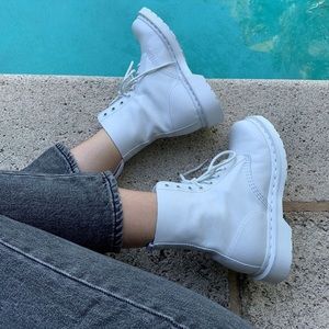 New! Dr. Martens Mono Boots